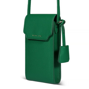 Borsa a Tracolla di Lusso in Pelle Vegana PU a Grana Piena Forever Young per Tutti i <span class=keywords><strong>Modelli</strong></span> di Telefono, Inclusi iPhone, <span class=keywords><strong>Samsung</strong></span>, Android - Product Image 4