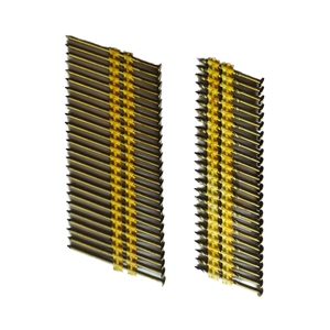 Clous en papier galvanisés à tête en D avec <span class=keywords><strong>pointe</strong></span> <span class=keywords><strong>diamant</strong></span>ée, couleur peinture, pour charpente, 34 degrés - Product Image 6