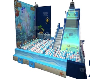 Juego de piscina de bolas y juego de pared interactivo de bolas centro de entretenimiento familiar - Product Image 6