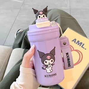 Sanrio Character Stainless Steel Vacuum Tumbler With Lid Cartoon Design For Outdoor Travel - Product Image 5