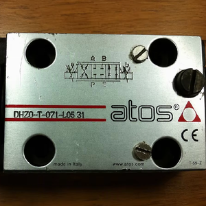 วาล์วควบคุมทิศทางแบบสัดส่วน Atos Atos Dhzo-t-071-d5 31 รุ่น Dhzo T 071 D5 แบบควบคุมโดยตรงสำหรับเปลี่ยนแทนวาล์วไฮดรอลิก - Product Image 4