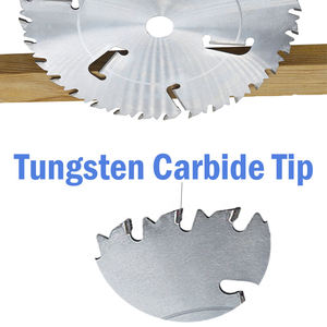 Lames de scie circulaire en carbure TCT pour le travail du bois, fournisseur en gros personnalisé, usine DH, vente directe pour les usines de découpe de bois - Product Image 3