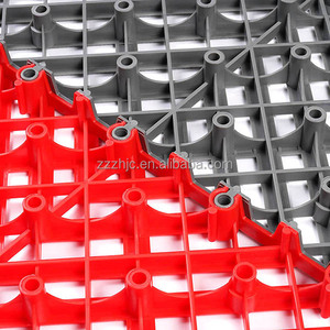 Bền PP Lồng Vào Nhau Bấm Vào Nhà Để Xe Gạch Lát Sàn Chống Trượt Chống Thấm Nước Chống Ăn Mòn Thiết Kế Đồ Họa Cho Rửa Xe Hội Thảo - Product Image 2