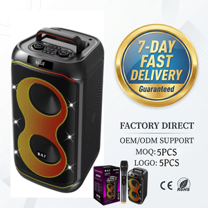 ลำโพงไร้สาย BA-J2602 โปรโมชั่นเปิดร้านใหม่ เสียงสเตอริโอ เบสหนัก RGB ขั้นต่ำสั่งซื้อน้อย รับผลิตแบรนด์ส่วนตัว โรงงาน จัดส่งเร็ว <span class=keywords><strong>7</strong></span> วัน - Product Image 1