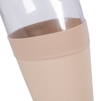 Chaussettes de compression tricotées respirantes, protection de la peau, soutien élevé, pour hommes et femmes