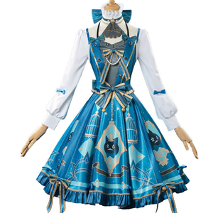 Disfraz <span class=keywords><strong>de</strong></span> <span class=keywords><strong>Cosplay</strong></span> <span class=keywords><strong>de</strong></span> <span class=keywords><strong>Nilou</strong></span> del Juego Genshin Impact, Disfraz <span class=keywords><strong>de</strong></span> Carnaval <span class=keywords><strong>de</strong></span> Halloween, Atuendos para Fiestas - Product Image 1