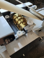 Machine automatique pour la fabrication de feuilles de samosa, de wrappers pour raviolis et de peaux de chapati