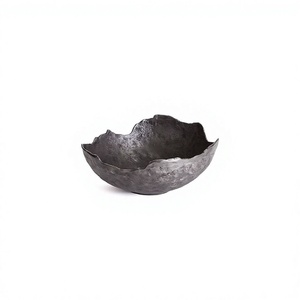 Bol à chocolat en fer massif de qualité supérieure, design tendance, pour la table, idéal pour les mariages et les fêtes - Product Image 1