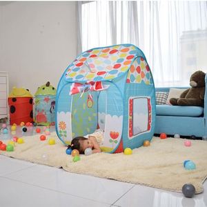 Factory Custom OEM Order Kids Sport Play Polyester <b>Pop</b> <b>up</b> Playhouse for Toddler & Children Indoor Outdoor - Product Image 1
