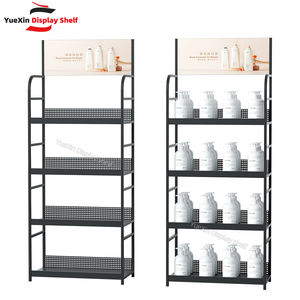 Espositore per Vini YX, Scaffali Espositivi in Acciaio Personalizzati per Negozi, Supermercati e Fabbriche - Product Image 5