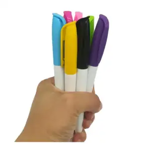 Bahisler kalite çok renkler özelleştirilmiş okul öğrencileri anaokulu çocuk sanat cetvel kalemi beyaz tahta yapımcıları kullanın