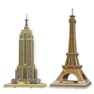 Jouets éducatifs en papier 3D de la marque Xth, best-sellers, représentant des architecture et monuments mondiaux célèbres, pour tous les âges, Guangdong - Product Image 1