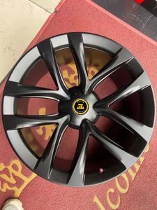 Nuevo Estilo de Llanta <span class=keywords><strong>Hot</strong></span> Wheel 5x114.<span class=keywords><strong>3</strong></span> 5x120 de 18 19 20 21 22 Pulgadas con Cubierta de Aleación Negra para Modelos Y X S <span class=keywords><strong>3</strong></span> - Product Image 2