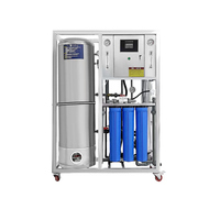 Morui sortie d'usine 250L RO usine osmose inverse système de filtre à eau purification de l'eau membranes sous pression