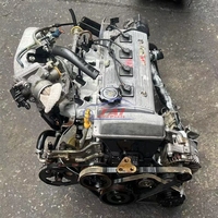 Moteur d'Occasion Complet Original Japon pour Toyota 5A-FE Essence 104 CV pour Toyota Corolla, Sprinter