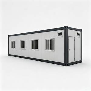 Oficina en Contenedor Prefabricado <span class=keywords><strong>de</strong></span> 20 pies, Casa Modular Transpirable e Impermeable con Diseño Personalizado, Dormitorio para Parejas - Product Image 3