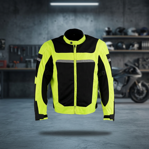 เสื้อแจ็คเก็ตมอเตอร์ไซค์สำหรับผู้ชาย รุ่นพรีเมียม OEM เคลือบผ้าขนสัตว์สีดำ ระบายอากาศได้ดี ทรงเข้ารูป คอตั้ง ปิดซิป ผลิตจากหนังวัว เหมาะสำหรับฤดูร้อน - Product Image 3