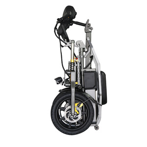 Tricycle électrique pliable pour parent-enfant, double batterie, ultra-léger, rétractable, universel pour adultes hommes et femmes - Product Image 5