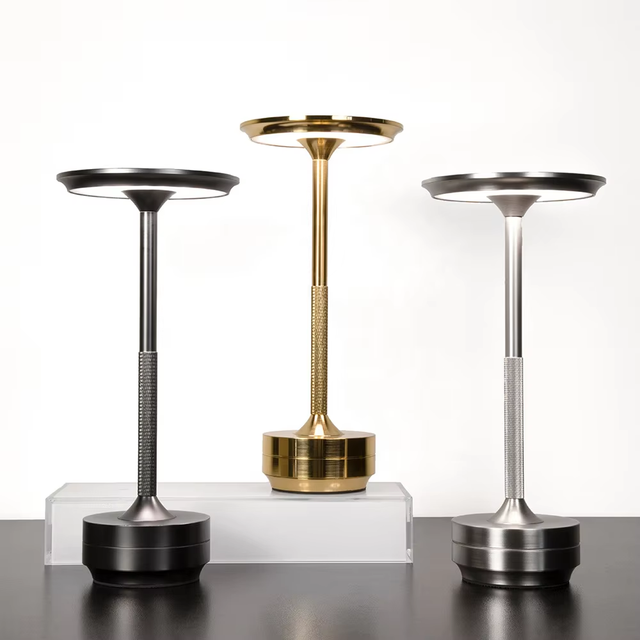 Rechargeable Cordless Table Lamps Portable 6Hours 8Hours Battery Table Light 3000K 6000K LED Table Light