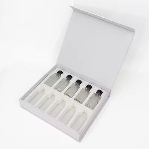 Eco-Friendly <b>Biodegradable</b> Skincare Liquid Bottle for Women Essential Oil <b>Packaging</b> Gift BoxInsert Screw Cap Skin Cosmetic - Product Image 3