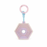 Stock US - Livraison Gratuite en 3-7 Jours - Porte-clés Spinner 3D Imprimé - Jouet Anti-Stress Personnalisé - Gadget Sensoriel pour les Mains