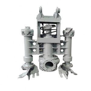 Mini Excavator <b>Submersible</b> Dredge Sand Mud Slurry <b>Pump</b> Excavator Hydraulic <b>Pump</b> - Product Image 3