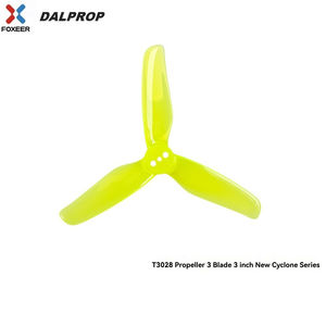 Hélice Foxeer DALPROP T3028 Nouvelle Série 3 pales 3 pouces à pince, lot de 8 - Product Image 6