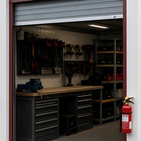 Garantie 5 ans, installation rapide, panneau sandwich en acier à assembler, préfabriqué en kit pour dortoirs de mineurs, maison conteneur