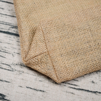 Sac fourre-tout réutilisable en jute avec oreilles de lapin de Pâques, panier cadeau de Pâques, sac écologique pour la chasse aux œufs de Pâques, vente en gros, direct usine, prêt à expédier