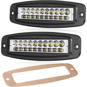 ไฟ LED บาร์ 12V 1800 ลูเมนส์ สำหรับไฟส่องสว่างงานออฟโรด พร้อมขายึด - Product Image 1