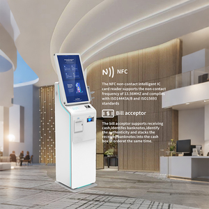 Tự dịch vụ kiosk tiền mặt <span class=keywords><strong>ATM</strong></span> tiền mặt Dispenser tự dịch vụ đặt hàng và thanh toán kiosk - Product Image 5