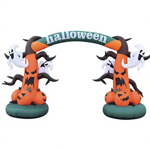 Arche Gonflable Professionnelle Pneumatique pour Halloween, Impression UV, <span class=keywords><strong>D</strong></span>écoration <span class=keywords><strong>d</strong></span>'Ambiance pour Événements Festifs, Modèle ODM - Product Image 1