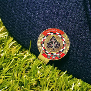 Marqueur de balle de golf magnétique personnalisé avec logo OEM, clip pour chapeau - Product Image 6