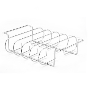 Support de brochettes en acier inoxydable 304 pour friteuse à air chaud, idéal pour fumoir et barbecue - Vente en gros - Product Image 6