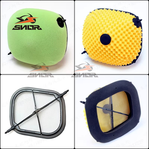 Filtre à air en éponge SNOR adapté aux KTM 125, 150, 200, 250 SX/XC/EXC/SXF/XCF/XCW - Product Image 5
