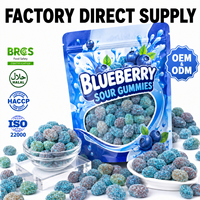 Bonbons Gélifiés Virus en Gros, Fabricant OEM ODM Personnalisé, Marque Privée, Saveurs Assorties Sucrées et Acidulées, Halal