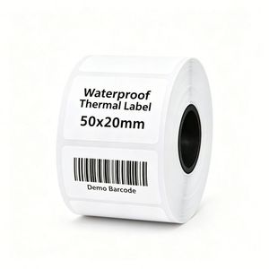 Factory Price Custom Private Brand <b>Name</b> Printing Logo Adhesive Roll <b>Labels</b> <b>Stickers</b> For Packaging Bulk - Product Image 6