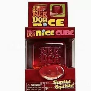 Hot Sale Schylling Needoh Joint Box Squeezing Toy Decompression Toy Imitation <strong>Soda</strong> Ice-<strong>cream</strong> Brick Soft Glue Sugar Filling - Product Image 2