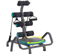 Machine abdominale multifonctionnelle pour l'entraînement du ventre, torsion de la taille, Ab Rocket et Ab Cruncher, équipement d'exercice abdominal pour la salle de sport à domicile