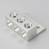 Connecteur de bornier universel pour transformateur, type KS T3-H1-350, en aluminium, plaqué étain, 350kcmil-6, 600V, à prix d'usine OEM