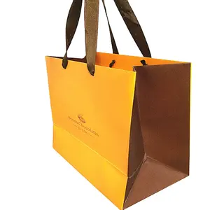 定制棕色牛皮纸袋食品袋带窗定制包装袋价格合理平柄牛皮纸袋