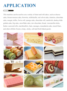 Machine de découpe alimentaire à ultrasons sur convoyeur personnalisée, nouvelle, avec lame en titane, <span class=keywords><strong>fonctionnement</strong></span> automatique, capacité de 300 à 450 plateaux/heure - Product Image 3