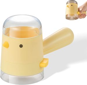 Precise 0.5g Quantitative Salt <b>Shaker</b> One-Press Dosing Spice Dispenser for Healthy Low Sodium Diet Kitchen Seasoning <b>Bottle</b> - Product Image 1