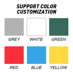 Abri de rangement rétractable avec cadre en acier galvanisé et toit en PVC enduit - Durable et imperméable pour jardin et entrepôt - Product Image 6