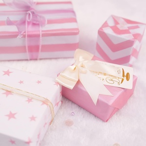 Wholesale Custom Design Printed <b>Wrapping</b> <b>Paper</b> Grease Proof Tissue <b>Paper</b> for Gift Packaging - Product Image 4
