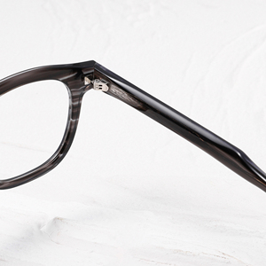 JMM81RX Gafas ovaladas con montura completa, color sólido, anti-UV, unisex, para adultos, monturas para corrección de la visión - Product Image 5