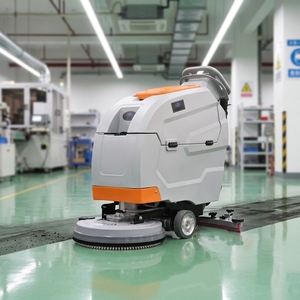 Machine à plancher industrielle autopropulsée HANGCHA pour ateliers de fabrication et lignes de production - Product Image 1