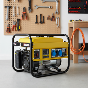 Générateur à essence portable OG 6 kVA 8 kVA, prix usine, technologie de démarrage automatique, sortie AC, 4 temps, usage domestique, OG Portable - Product Image 3