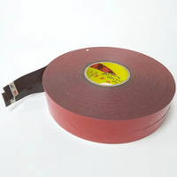 Ruban adhésif double face en mousse acrylique VHB 4611F gris 3m, épaisseur 1,1 mm, pour voiture, ruban 3M 4611