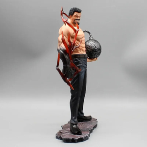 Statua <span class=keywords><strong>Anime</strong></span> One Piece di Monkey <span class=keywords><strong>D</strong></span>. Garp da 26,5 cm, Modellino <span class=keywords><strong>d</strong></span>'Azione in PVC, Giocattolo da Collezione, Regalo per Bambini - Product Image 2
